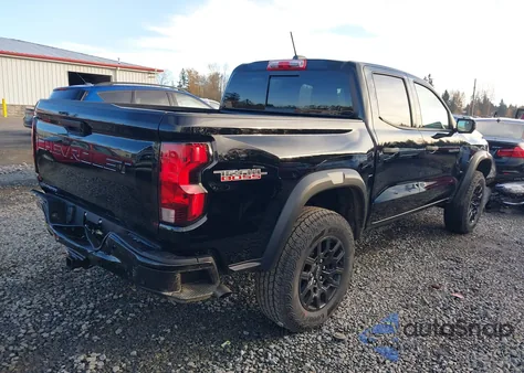 2026 Chevrolet Colorado Trail Boss, 4Wd из США, поврежденный, VIN 1GCPTEEK0T1129318